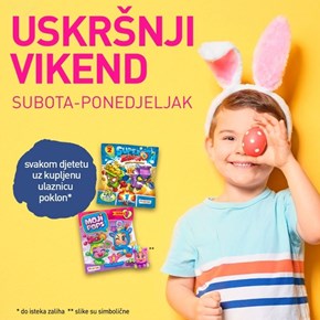Uskršnji vikend </br> u CineStaru